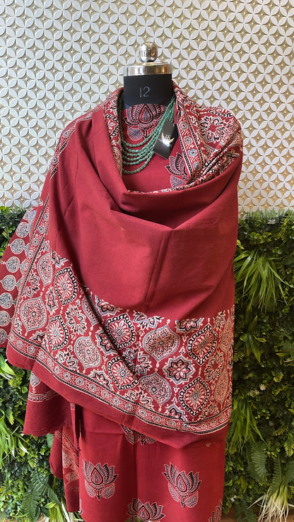 ajarak cotton two piece set