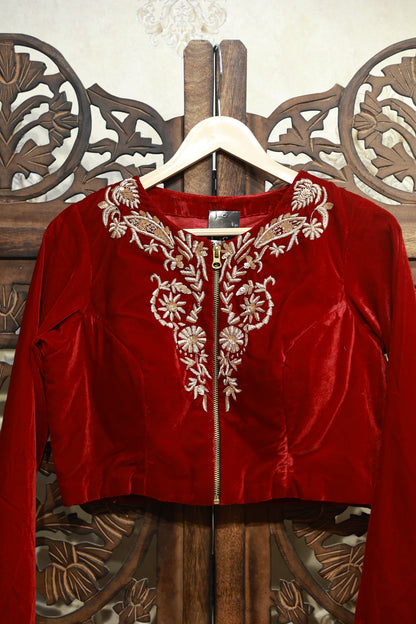 Velvet Grace Jarogi Blouse
