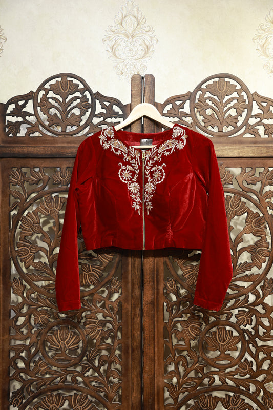 Velvet Grace Jarogi Blouse