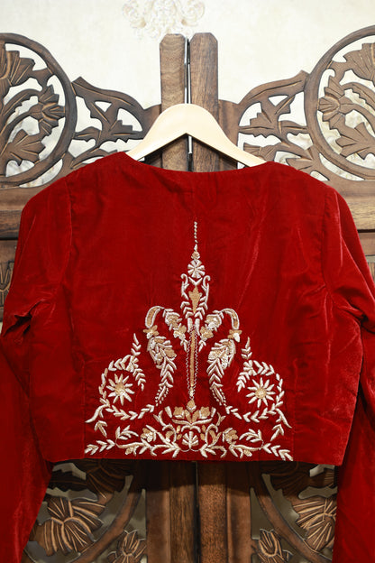 Velvet Grace Jarogi Blouse