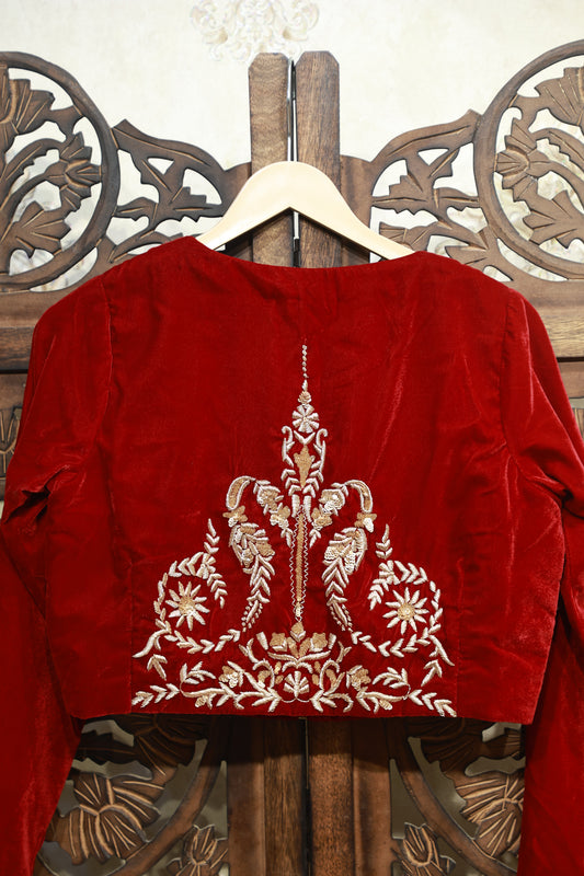 Velvet Grace Jarogi Blouse