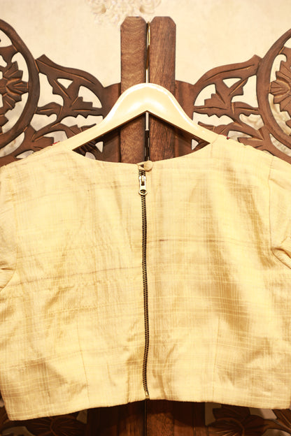 Noor Handloom V-Neck Blouse