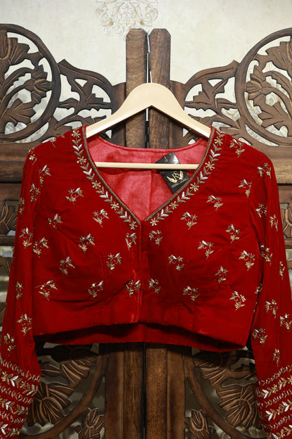 Zari Embroidered Blouse