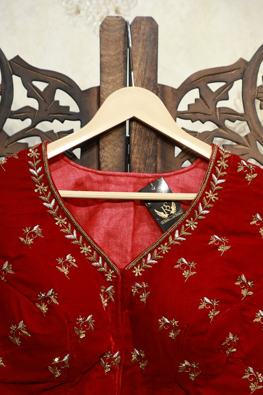 Zari Embroidered Blouse