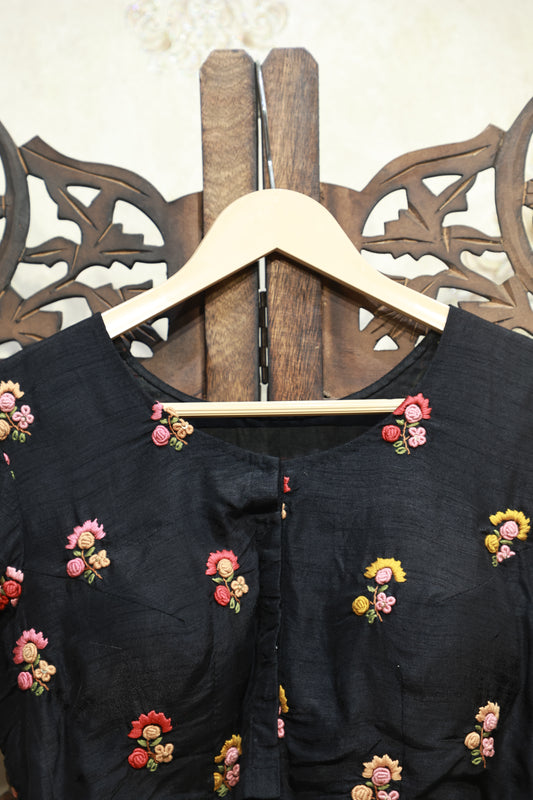 Cotton Work Blouse