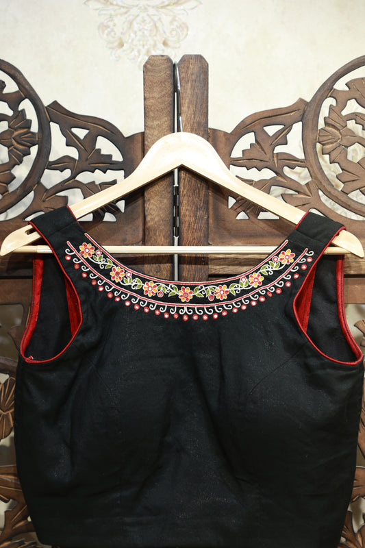 Phool Embroidered Blouse