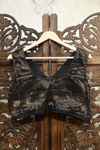 Brocade Work Blouse