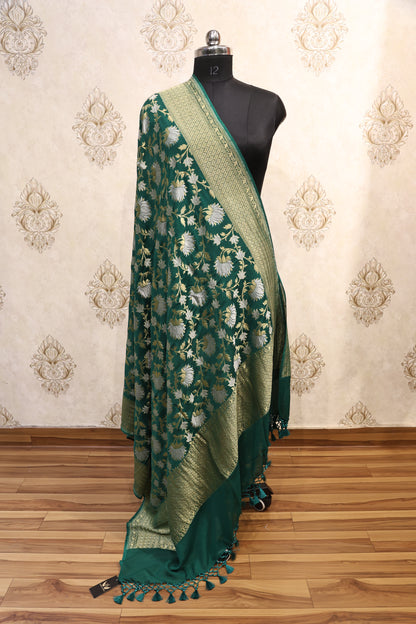 🌿 Heer Zari Banarasi Dupatta
