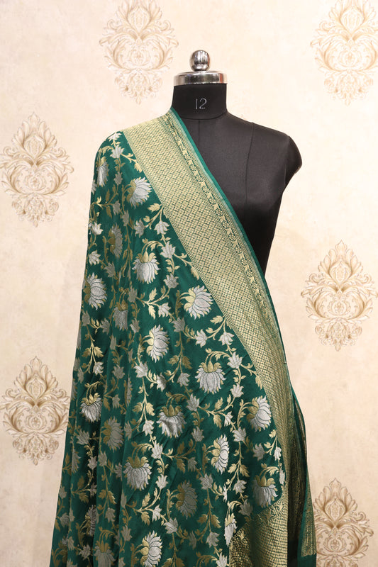 🌿 Heer Zari Banarasi Dupatta