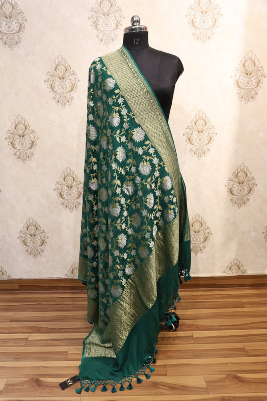 🌿 Heer Zari Banarasi Dupatta