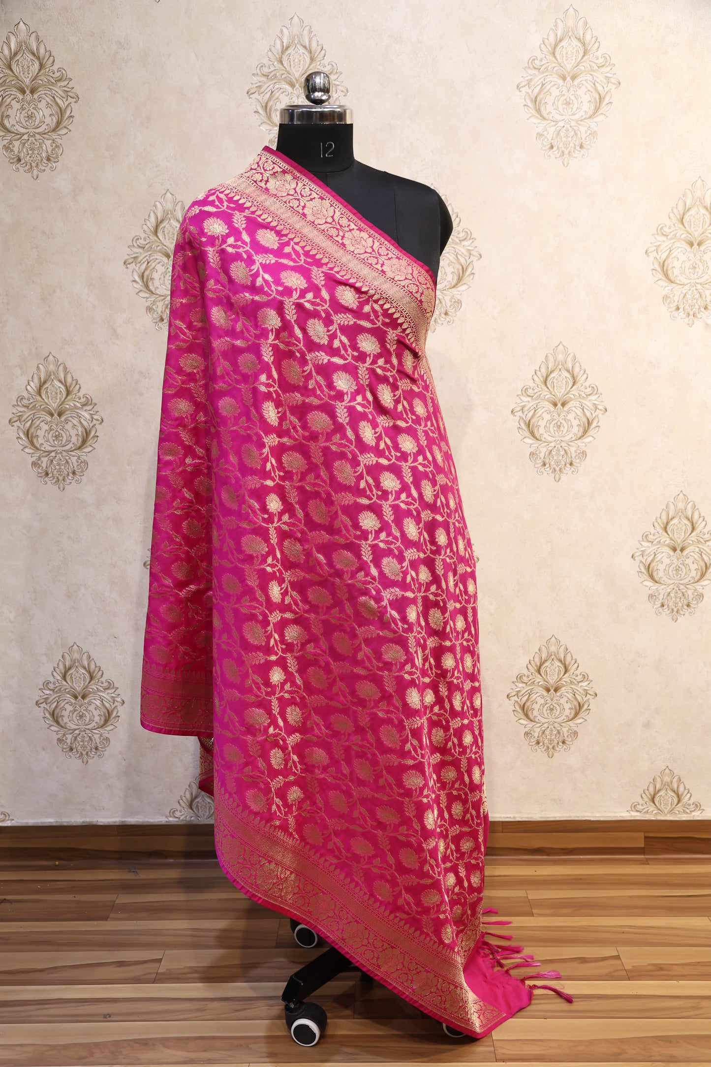 Bhadani Gharchola Banarasi Dupatta