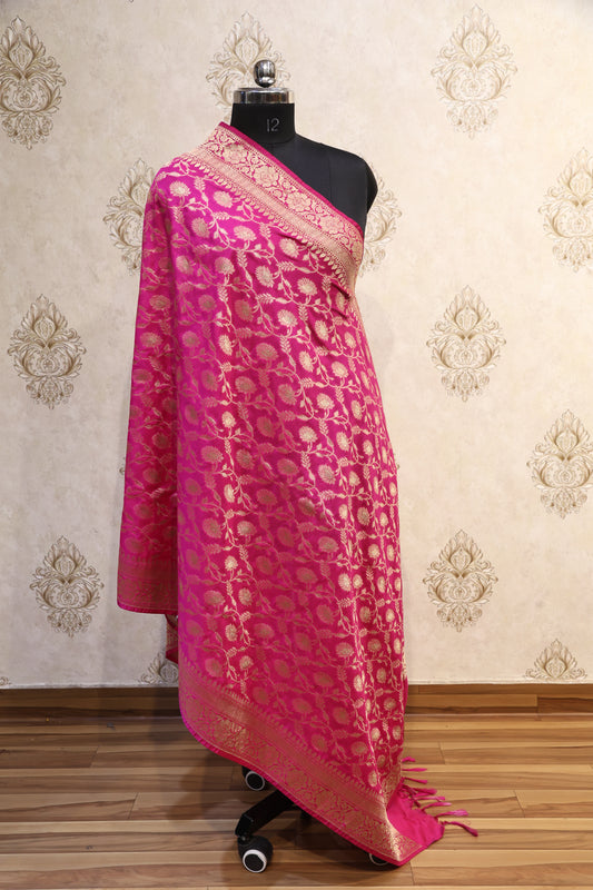 Bhadani Gharchola Banarasi Dupatta