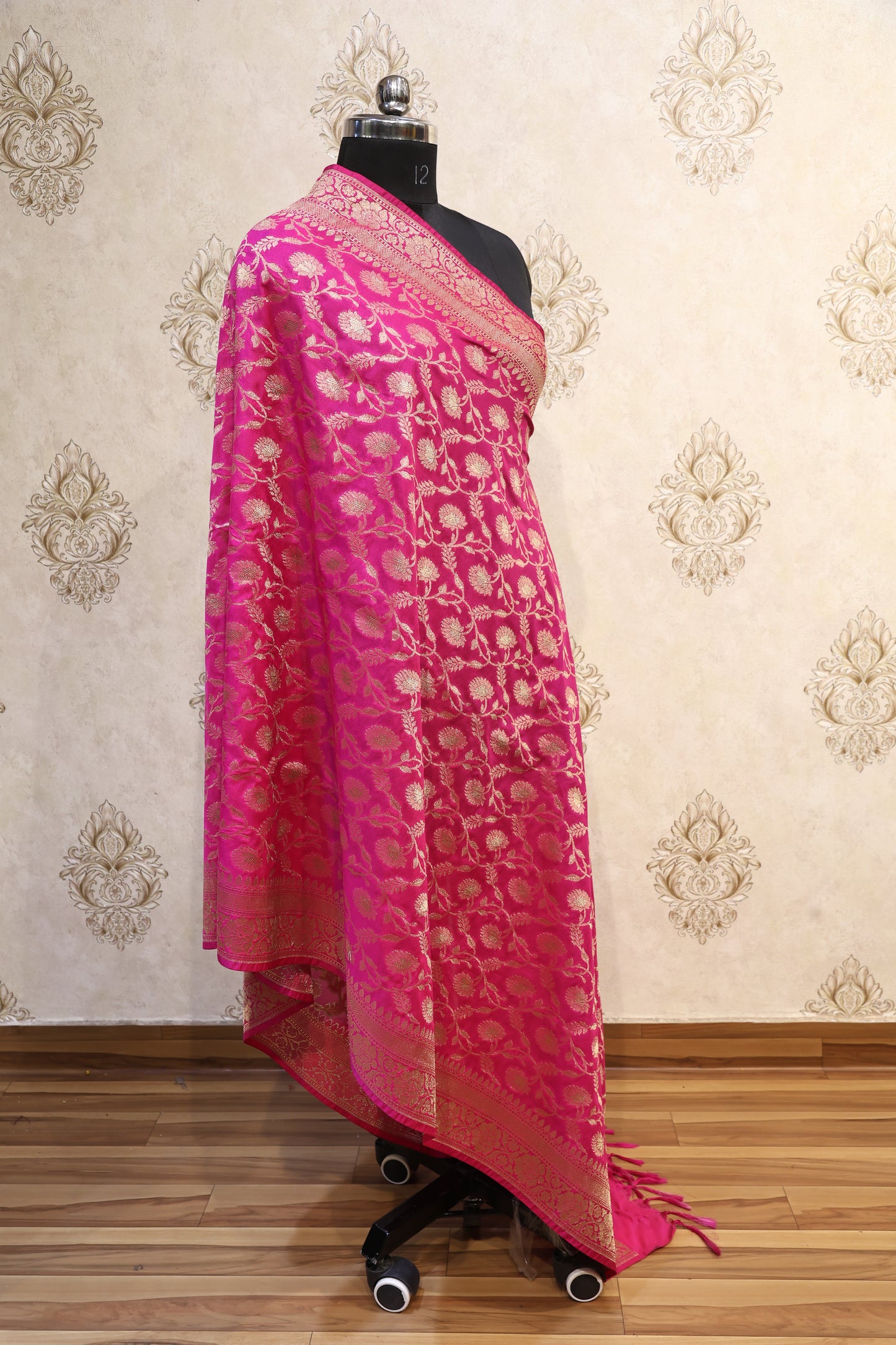 Bhadani Gharchola Banarasi Dupatta