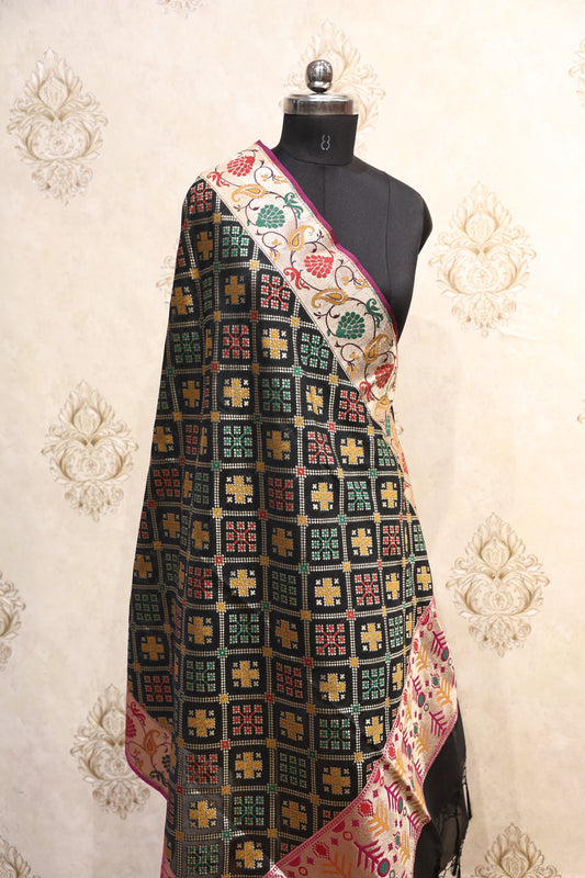 Ruhani Full Jal Banarasi Dupatta