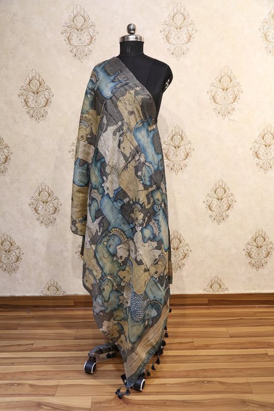 Mutka Bhandej Dupatta