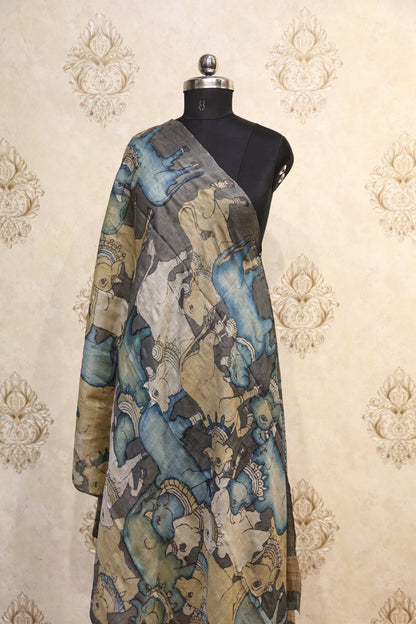 Mutka Bhandej Dupatta