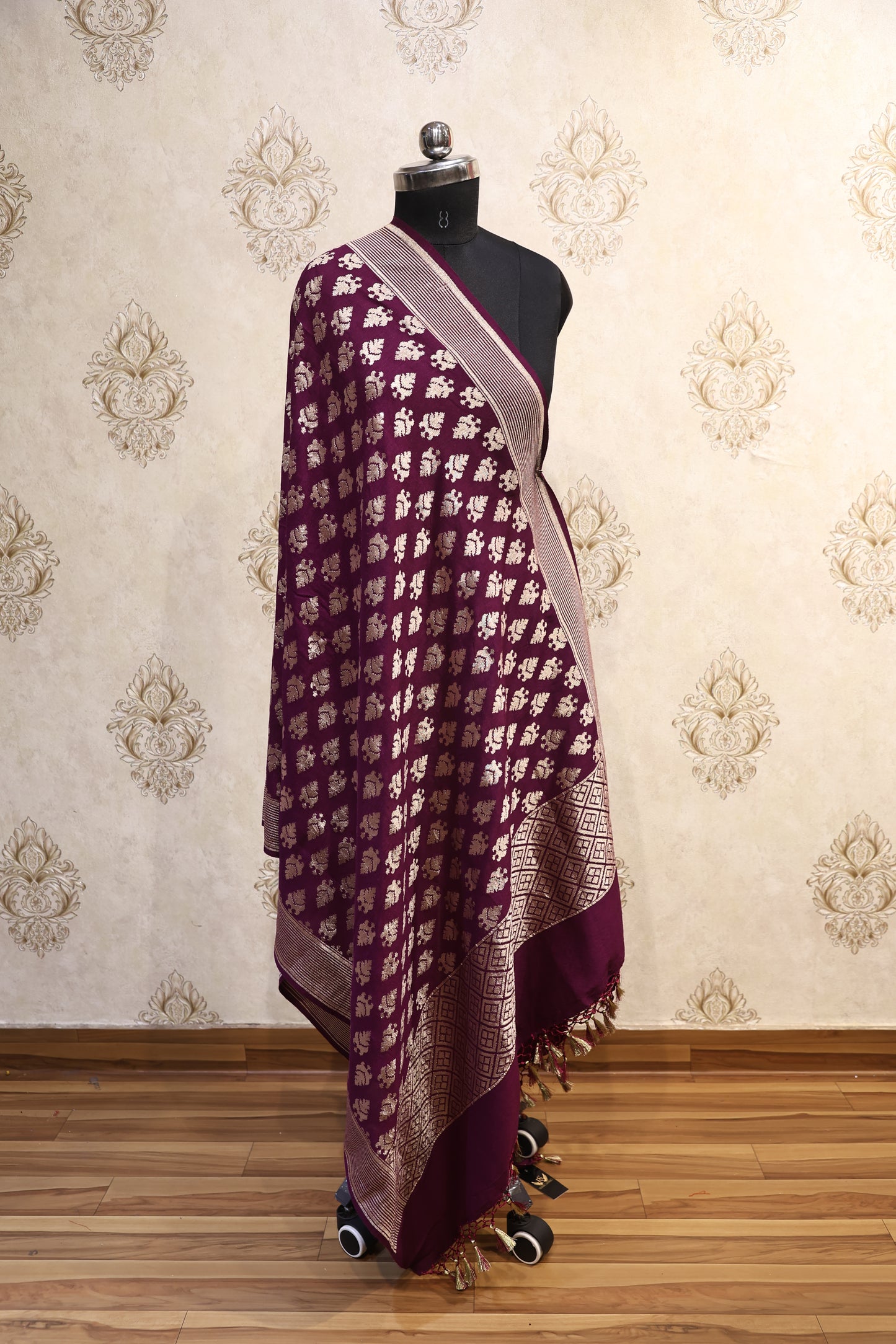 Gharchola Bhadani Dupatta