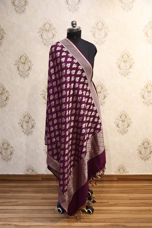 Gharchola Bhadani Dupatta