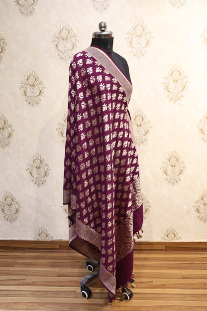 Gharchola Bhadani Dupatta