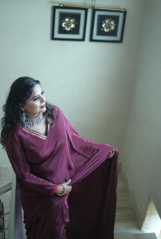 madhubani blouse with pure