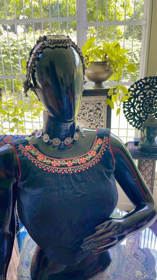 MADHUBANI LUXURY BLOUSE