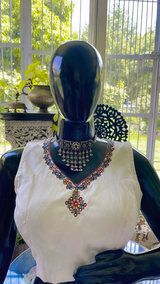 PREMIUM MADHUBANI BLOUSE