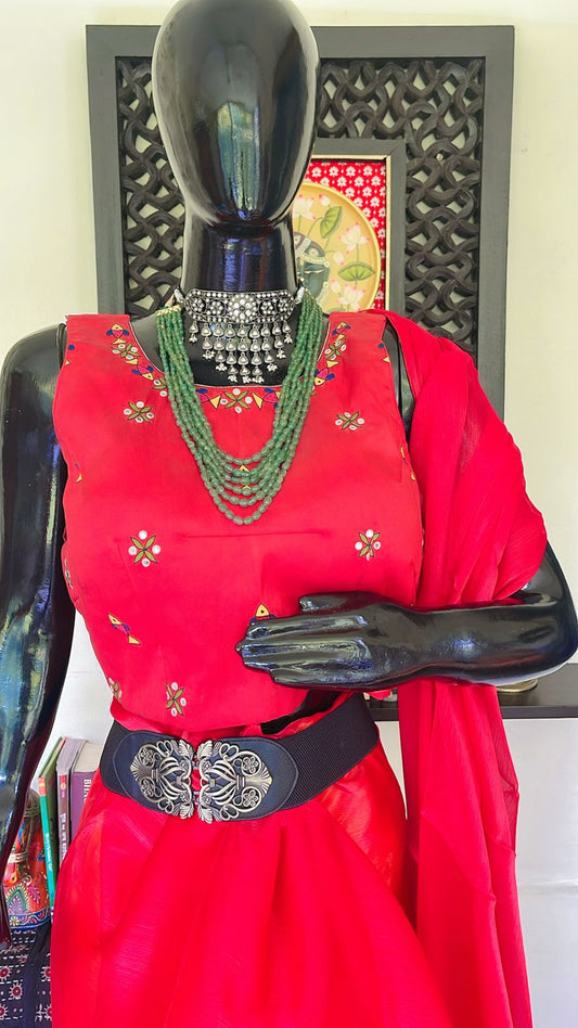 MADHUBANI LUXURIOUS BLOUSE