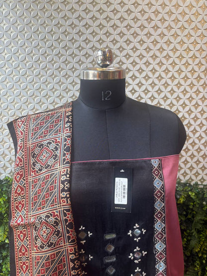👑 Heer-Kutch – Kutch Mirror Work 3-Piece Suit Set