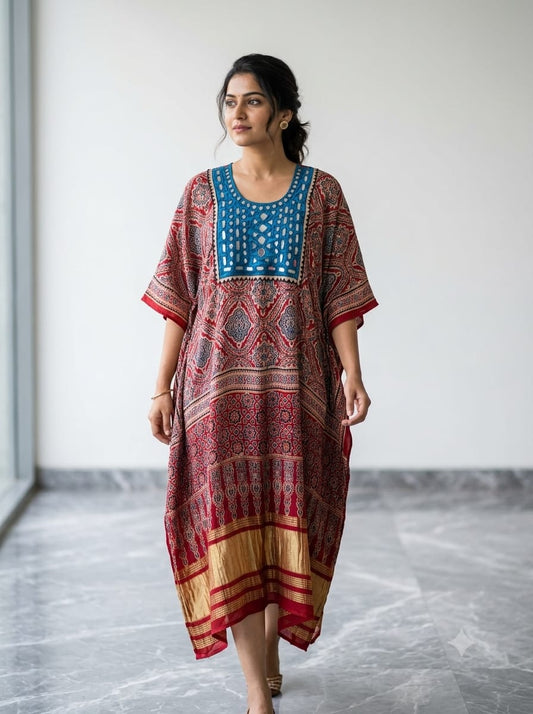 ❤️ Printed Kaftan ✨