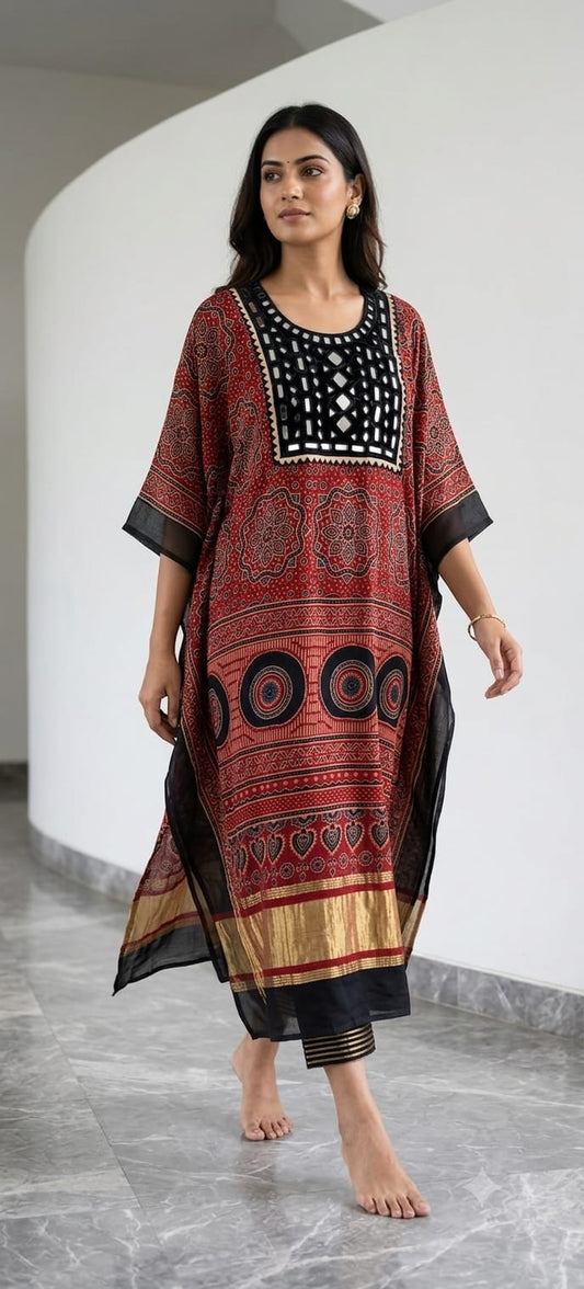 🖤 Printed Kaftan ✨