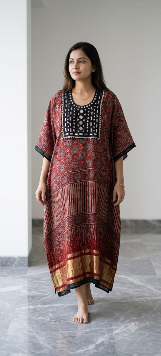 ❤️ Printed Kaftan ✨