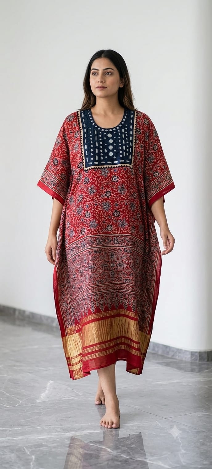 ❤️ Printed Kaftan ✨
