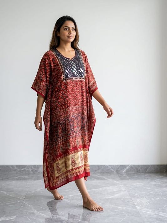 ❤️ Printed Kaftan ✨