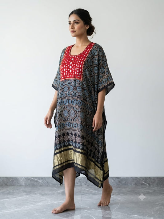🖤 Printed Kaftan ✨