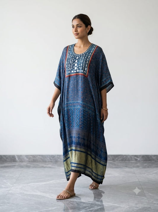 💙✨ Printed Kaftan ✨