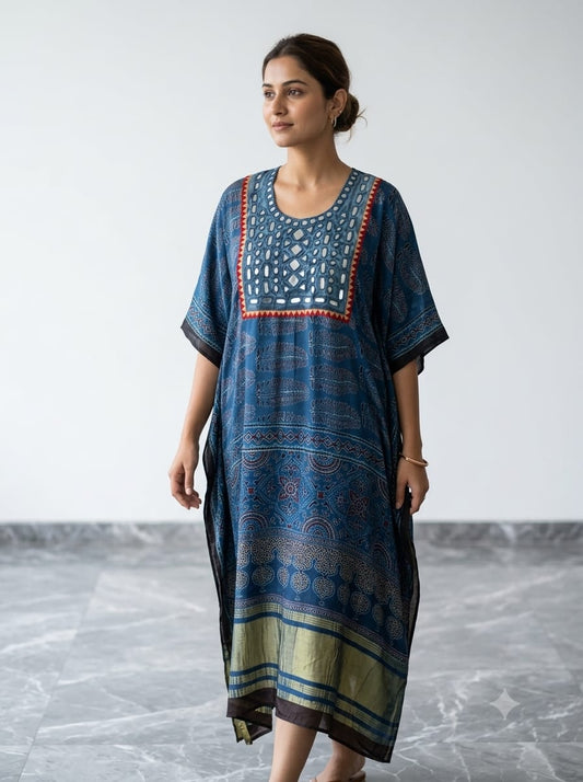 💙✨ Printed Kaftan ✨💙