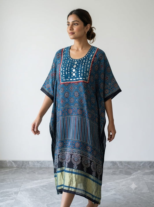 💙✨ Printed Kaftan ✨💙