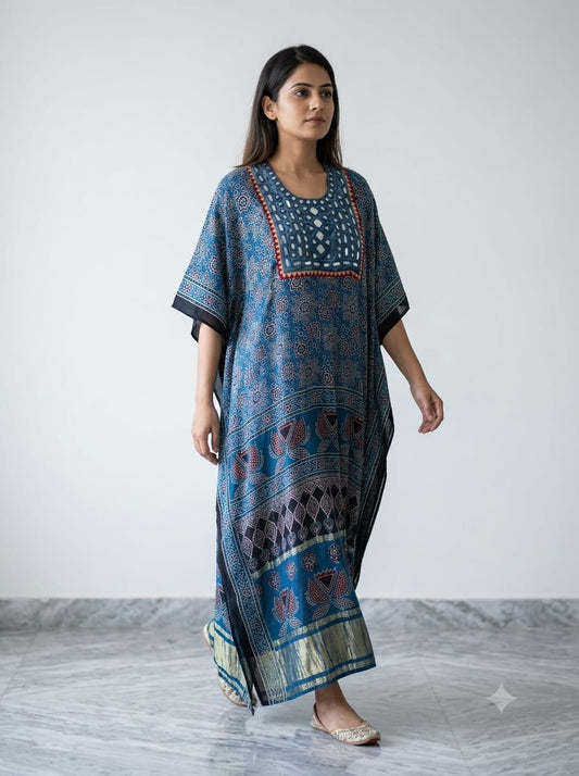 💙✨ Printed Kaftan &nbsp;✨💙