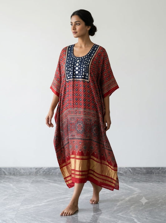 ❤️ Printed Kaftan ✨