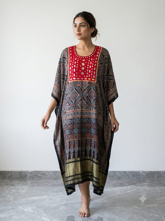 ❤️ Printed Kaftan ✨