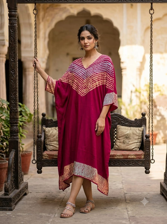 ❤️ Embroidered Kaftan ✨