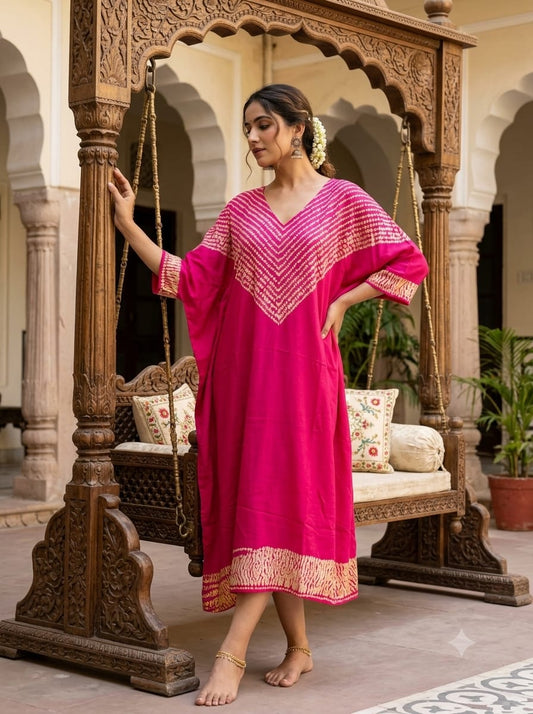 💗 Printed Kaftan ✨