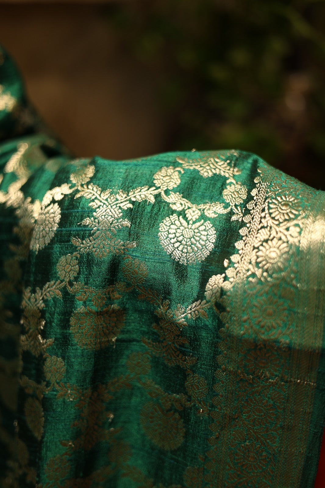 💚✨ Neem Jaal Zari Bandhani Dupatta ✨💚