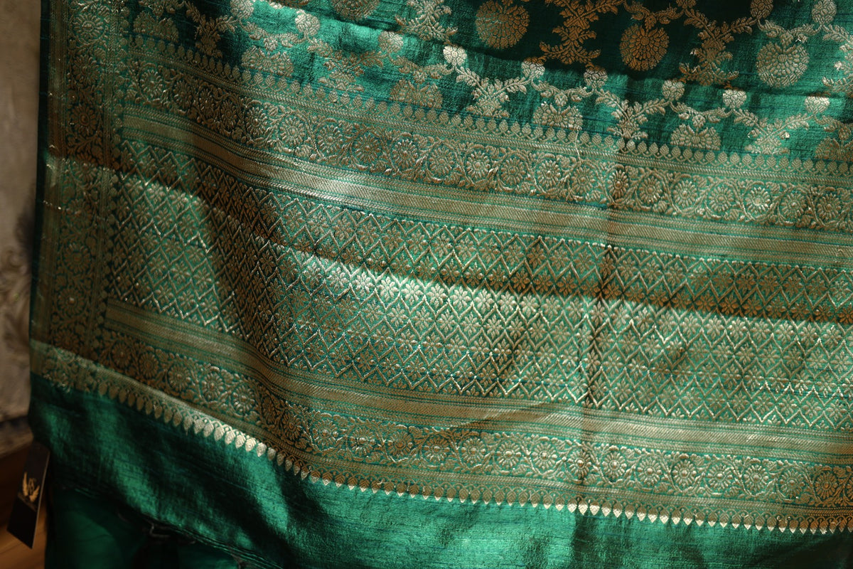 💚✨ Neem Jaal Zari Bandhani Dupatta ✨💚