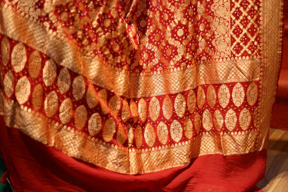 ❤️💚 Neem Jaal Zari Bandhani Dupatta ✨