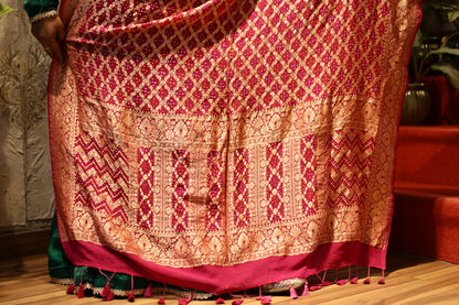❤️✨ Neem Jaal Zari Bandhani Dupatta✨🌸
