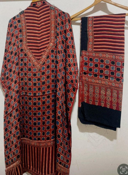 AJRAK 2 PIECE SET