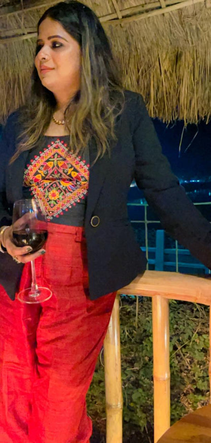 Madhubani TOP hand made