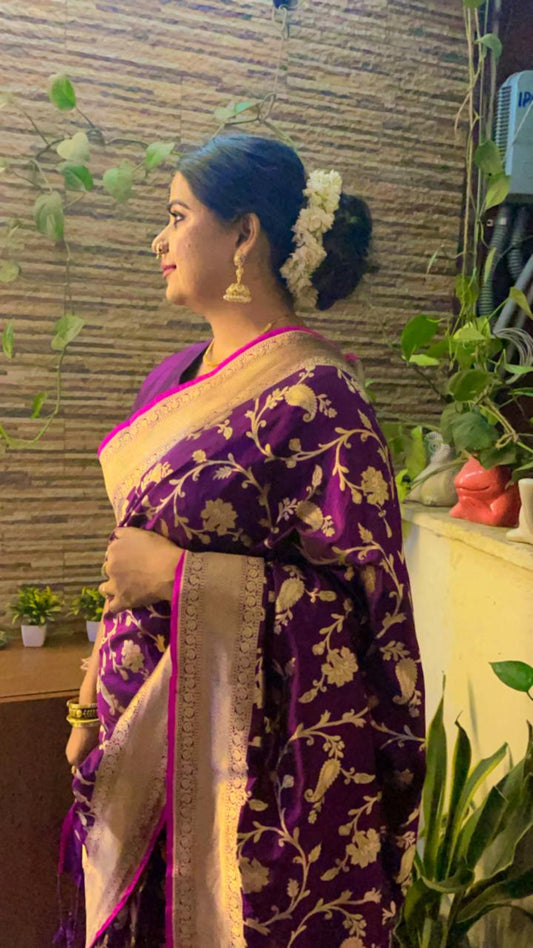 Banarasi saree