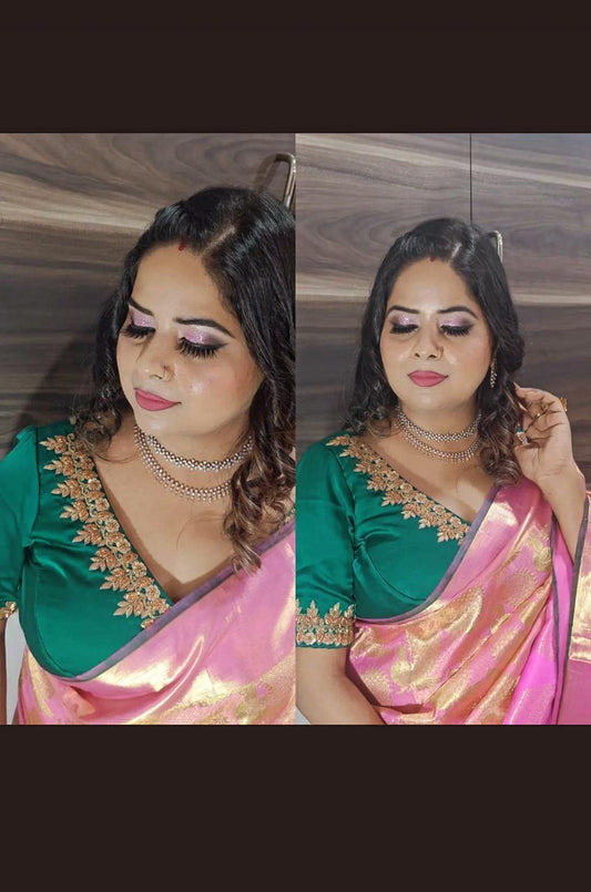 HAND MADE ZARI blouse